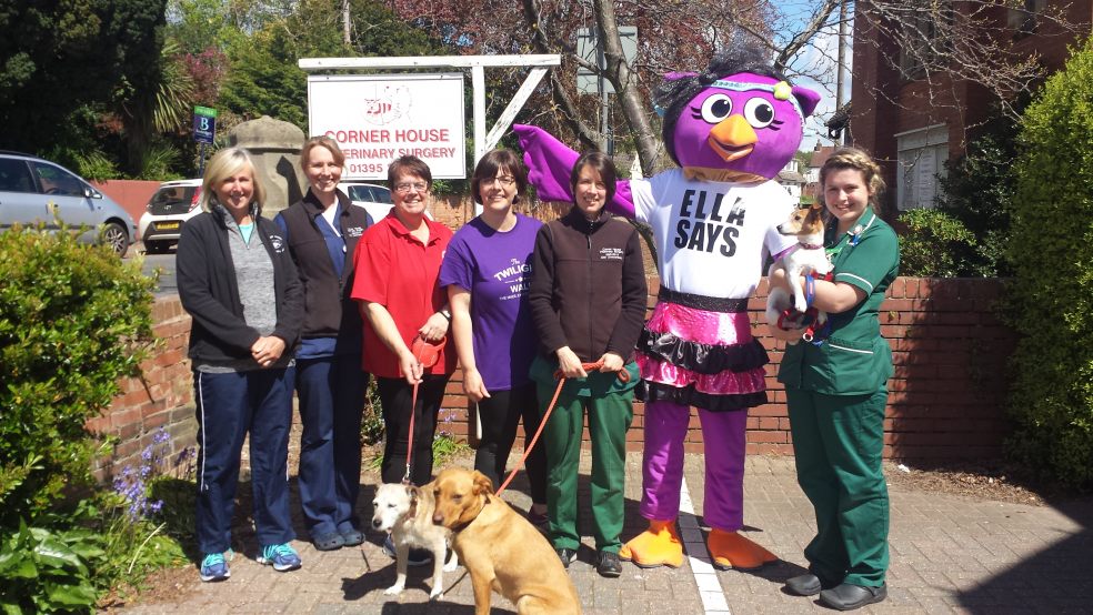 Corner House Vets to boost Twilight Walk The Exeter Daily